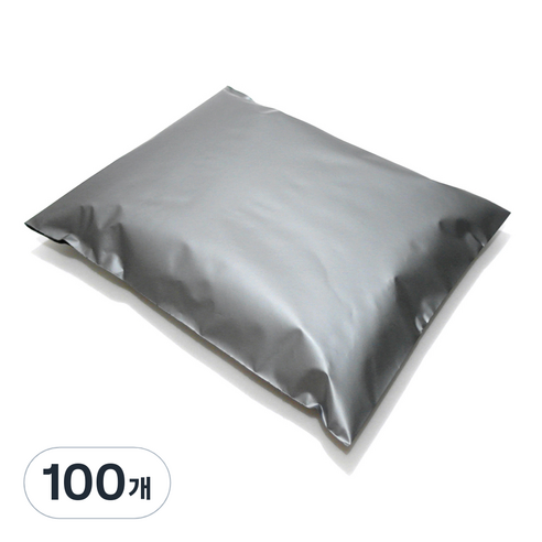 알피앤디 택배봉투 30126 2HDPE 실버, 100개