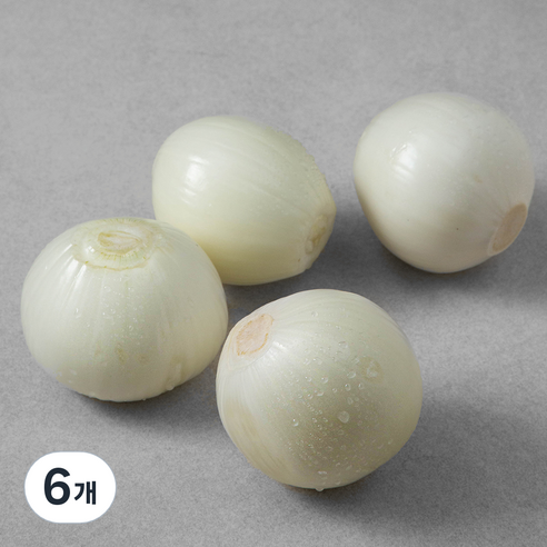 창녕 깐양파, 1kg, 6개