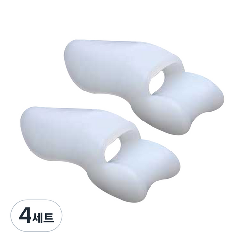뽀마 엄지발가락 패드 2p, 4세트
