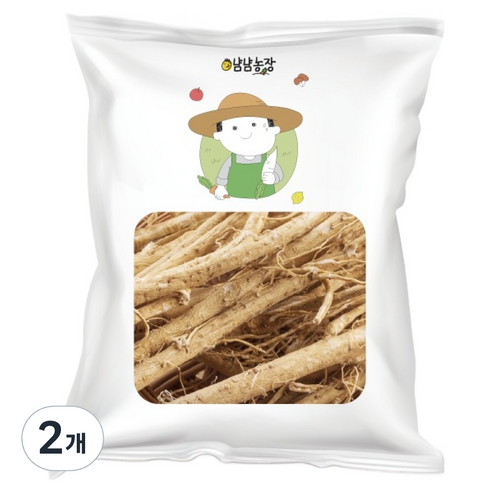 냠냠농장 깊은풍미 황기, 500g, 2개