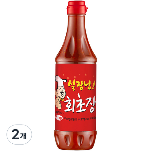 움트리 실장님 회초장, 1kg, 2개