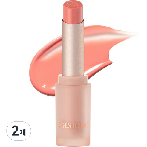 데이지크 무드 글로우 립스틱 3g, 05 베이비 살몬, 2개