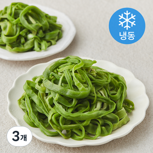 나물투데이 데친 궁채 (냉동), 3개, 1kg
