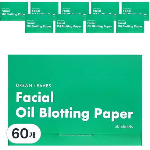 어반리브즈 마 기름종이, 50개입, 60개