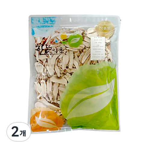 산해랑 백작약, 600g, 2개