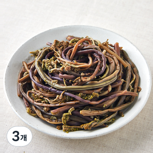 국내산 몸에 나물 데친 건 고사리, 300g, 3개