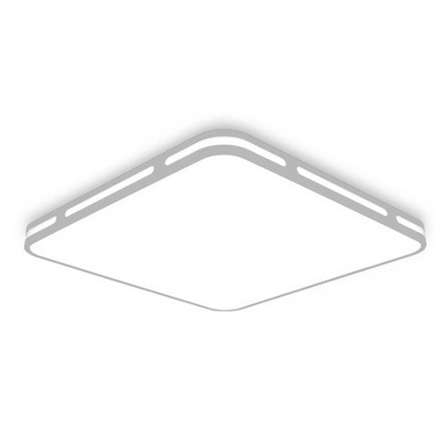 20W LED 엣지 사각 직부등, 주광색 led방등 16 원하 LED 자이 방등 50W 삼성칩, 화이트(주광)
