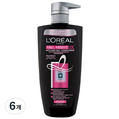 로레알파리 폴 리지스트 3X 컨디셔너, 450ml, 6개