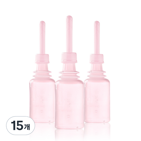 이너워터 질세정기, 120ml, 15개