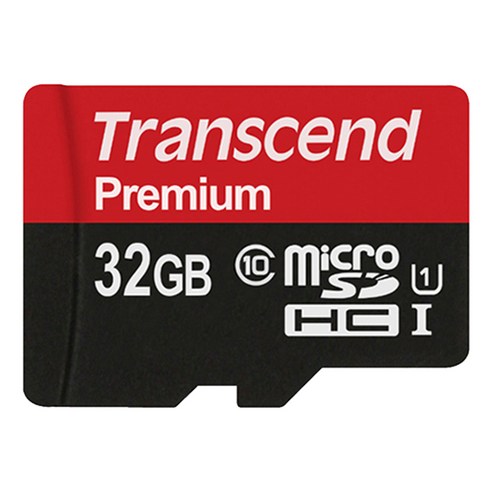 트랜센드 Premium UHS-I 마이크로 SD카드 TS32GUSDCU1, 32GB