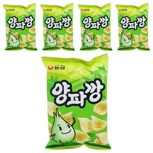 양파깡, 83g, 5개