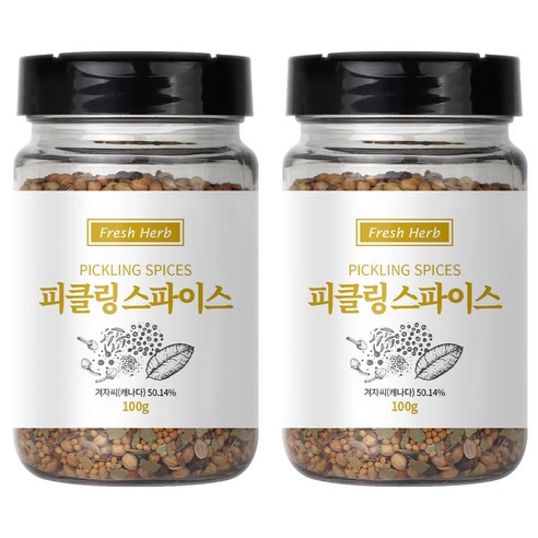신선약초 피클링 스파이스, 100g, 2개