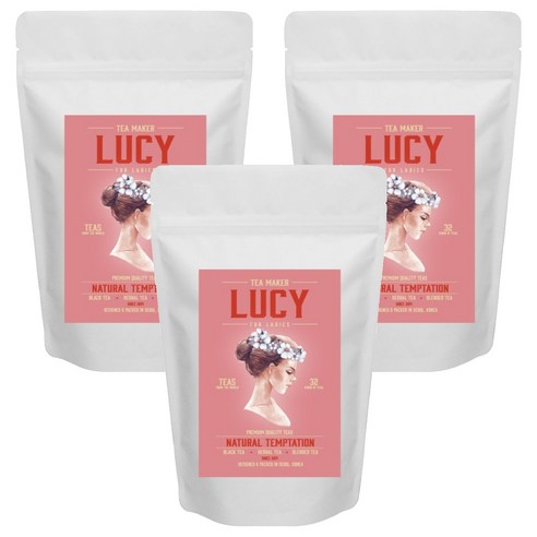 LUCY 허브차 프룻 심포니, 1g, 30개입, 3개