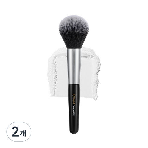 스튜디오17 파우더 브러쉬 812, 2개, 혼합색상
