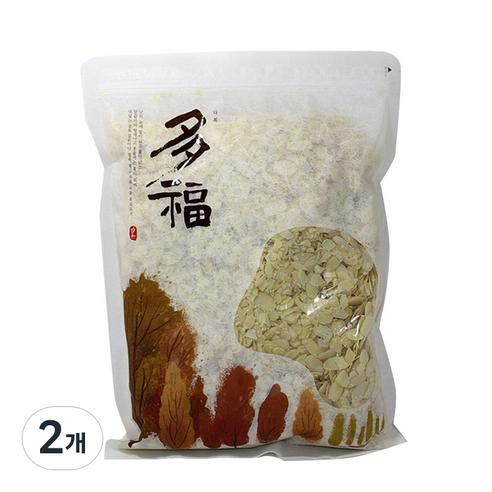 아몬푸드 백아몬드슬라이스, 300g, 2개