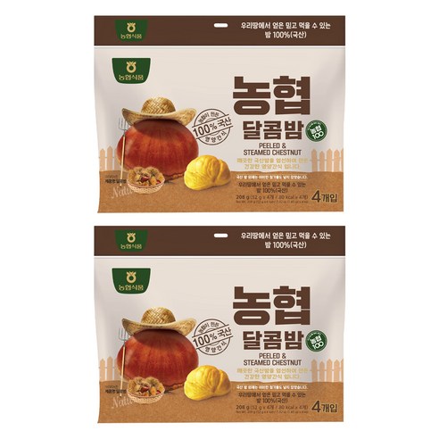 농협 아름찬 달콤밤 4p