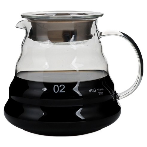 칼딘 드립 커피 계량서버 컵 MS-07, 단품, 600ml, 1개