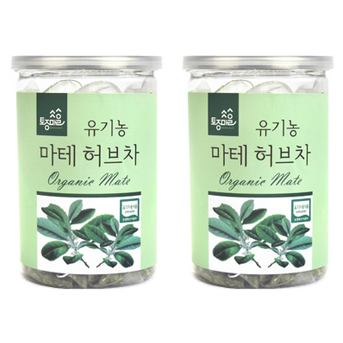 토종마을 유기농 마테 허브차, 1g, 30개입, 2개