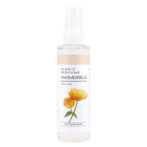 더허브샵 미니 섬유 향수 100ml, 1개, 마드모아젤