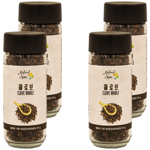 내츄럴스파이스 클로브, 37g, 4개