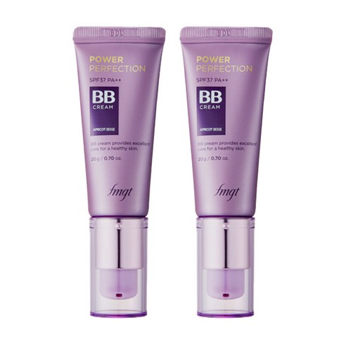 더페이스샵 파워 퍼펙션 비비크림 SPF37 PA++, 브이 203 내추럴 베이지, 20g, 2개