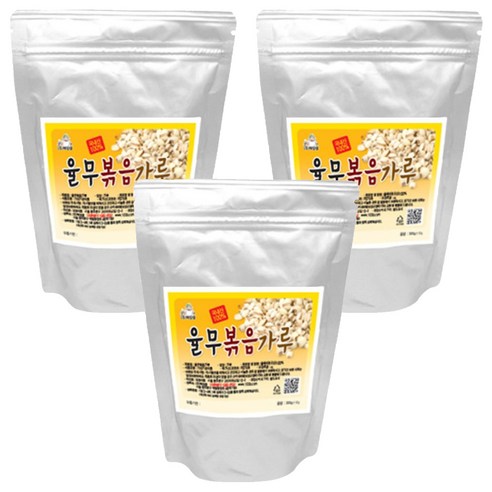백장생 율무볶음가루, 300g, 1개입, 3개