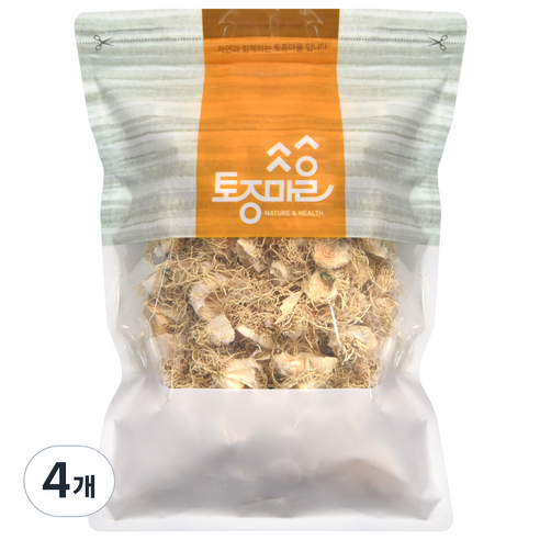 토종마을 파뿌리, 200g, 1개입, 4개