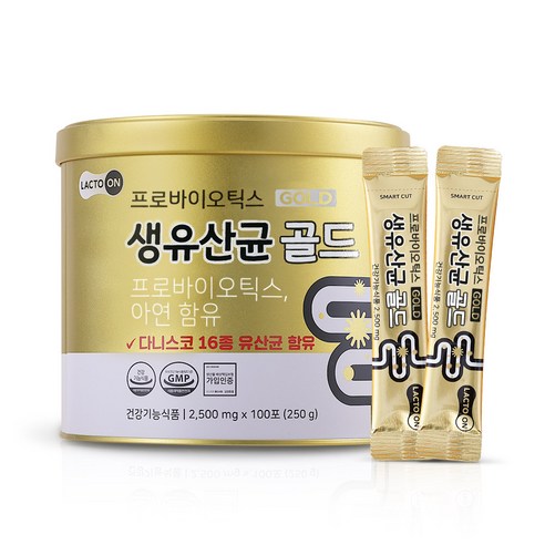 서울약사신협 프로바이오틱스 생유산균 골드, 250g, 1개 건강기능식품