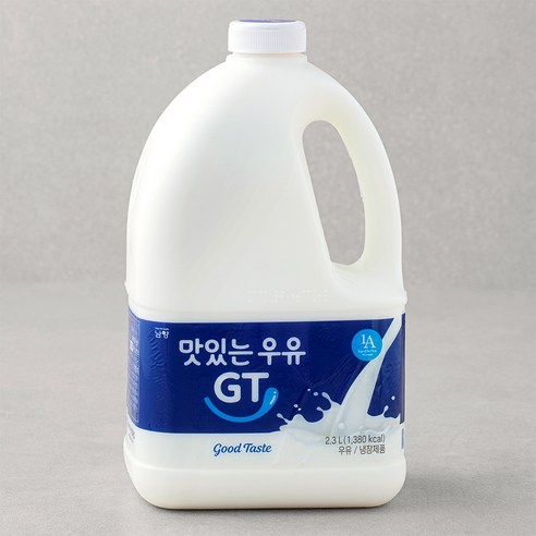 남양 맛있는우유 GT, 1.8L, 1개