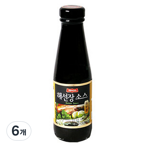 하이몬 호이신 소스 260g 해선장소스 해선장, 6개
