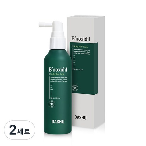 다슈 비녹시딜 스칼프 헤어토닉, 100ml, 1개 헤어에센스