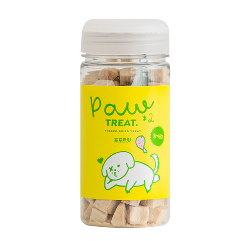 바잇미 반려동물 포포트릿 동결건조간식, 닭가슴살, 60g, 1개