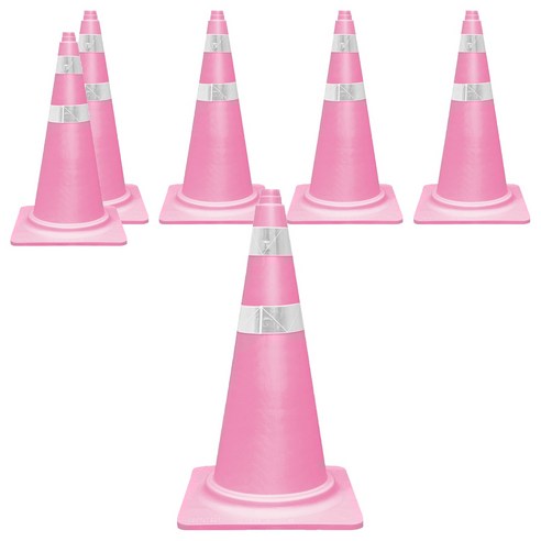 핑크 칼라콘, 6개