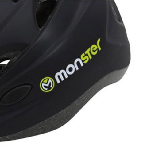 안전과 스타일을 모두 잡은 몬스터 아동용 인라인 헬멧 BH306
