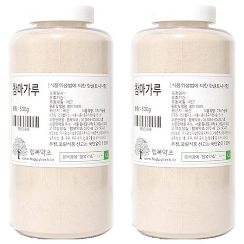 행복약초 참마가루, 500g, 1개입, 2개