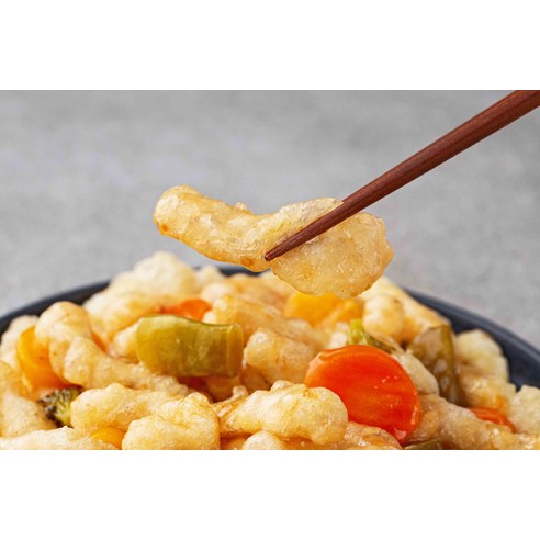 10분 만에 완성하는 맛있는 행복, 곰곰 한돈 탕수육!