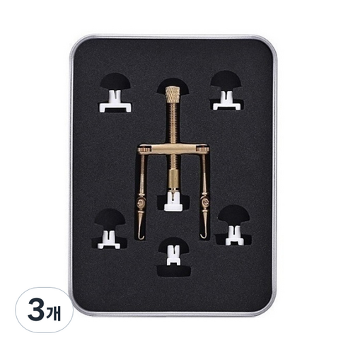 코비츠 내성발톱 교정기 CBT-01, 3개
