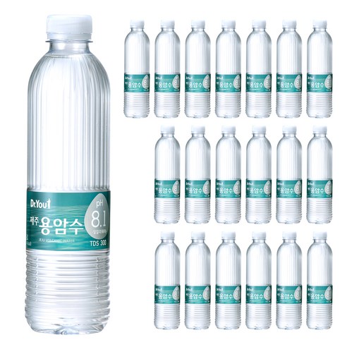 오리온 닥터유 제주용암수, 530ml, 20개
