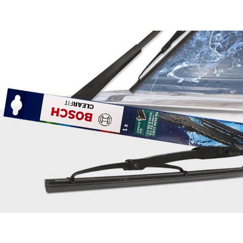 빗길 걱정 끝! 보쉬 클리어핏 와이퍼로 안전하고 쾌적한 드라이빙을 경험하세요.