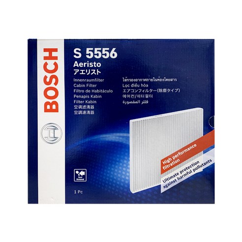 스마트 에어 필터 환경필터 위닉스 공기청정기 프리미엄 제로 호환용 필터 AES330-W0 / CAF-SS349 13 보쉬 차량용 에어컨필터, CB556, 1개