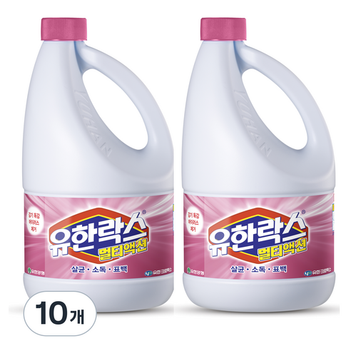 유한락스 후로랄, 1.5L, 10개