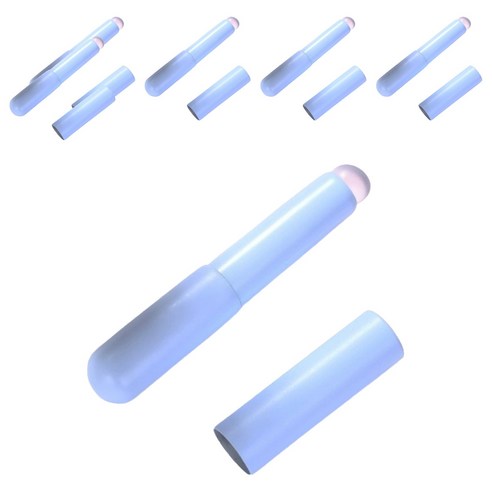 뷰티고메 실리콘 립 브러쉬, 6개, 블루