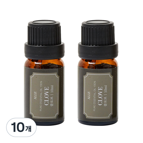 알레 비건 아로마 에센셜 오일 클로브, 10ml, 10개