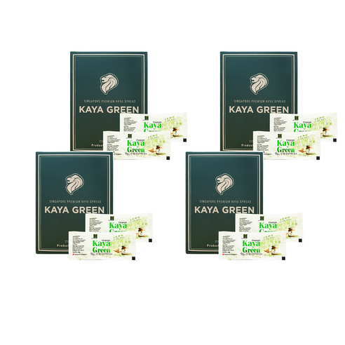 카야하우스 카야잼 그린 일회용 포션, 216g, 4개