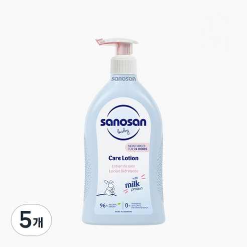 사노산 2.0 베이비 케어로션 500ml, 5개