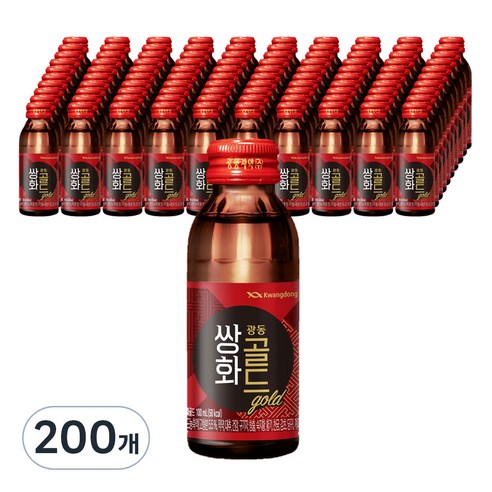 광동제약 쌍화골드, 100ml, 30개