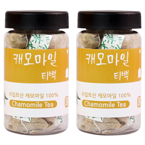 내몸에약초 캐모마일차, 1g, 20개입, 2개