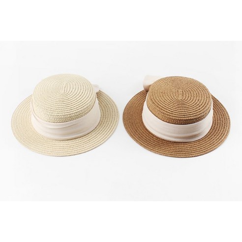 햇살 가득한 여름, 채니봉봉 델루나 밀짚모자와 함께 시원하고 스타일리시하게!