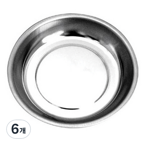 스마토 원형 자석 접시 150mm, 6개