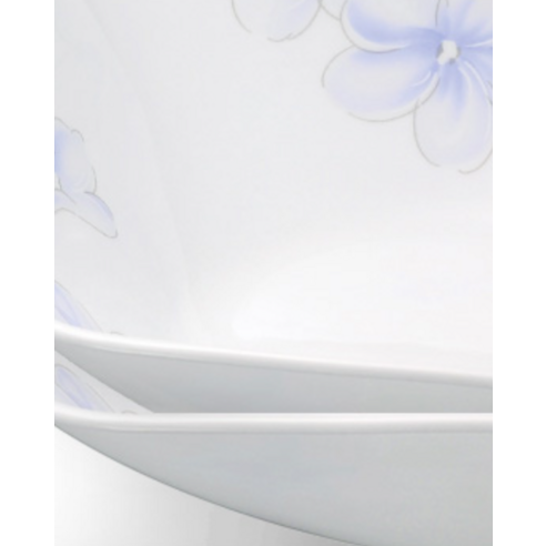 고품질 식기와 스타일이 완벽하게 조화된 ****** 보라꽃 원형 식기세트